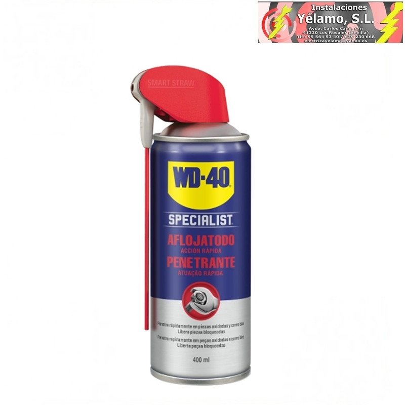 AFLOJATODO PENETRANTE WD40 400ml