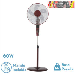VENTILADOR DE PIE RAYO...