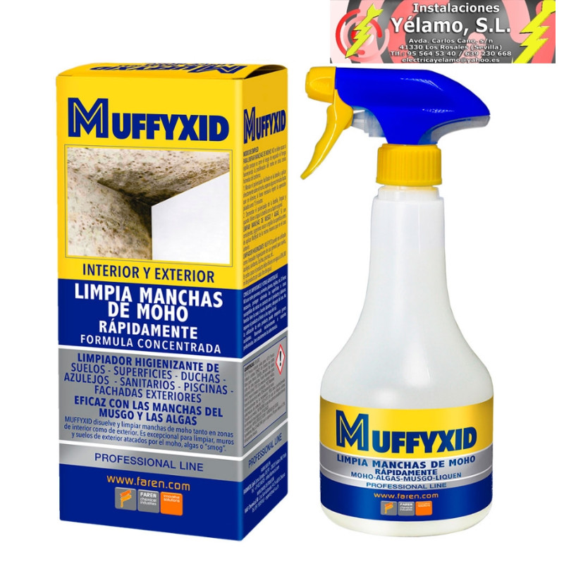 LIMPIADOR MOHO Y VERDÍN FAREN