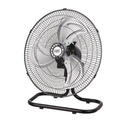 VENTILADOR 3 EN 1 RECIO NEGRO 50 D 3 VEL. 70W 3 ASPAS ALUMINIO EN PLATA OSCILANTE