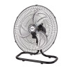 VENTILADOR 3 EN 1 RECIO NEGRO 50 D 3 VEL. 70W 3 ASPAS ALUMINIO EN PLATA OSCILANTE