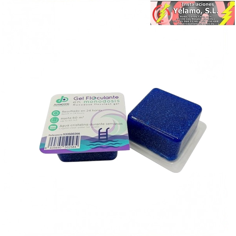 GEL FLOCULANTE MONODOSIS 90gr