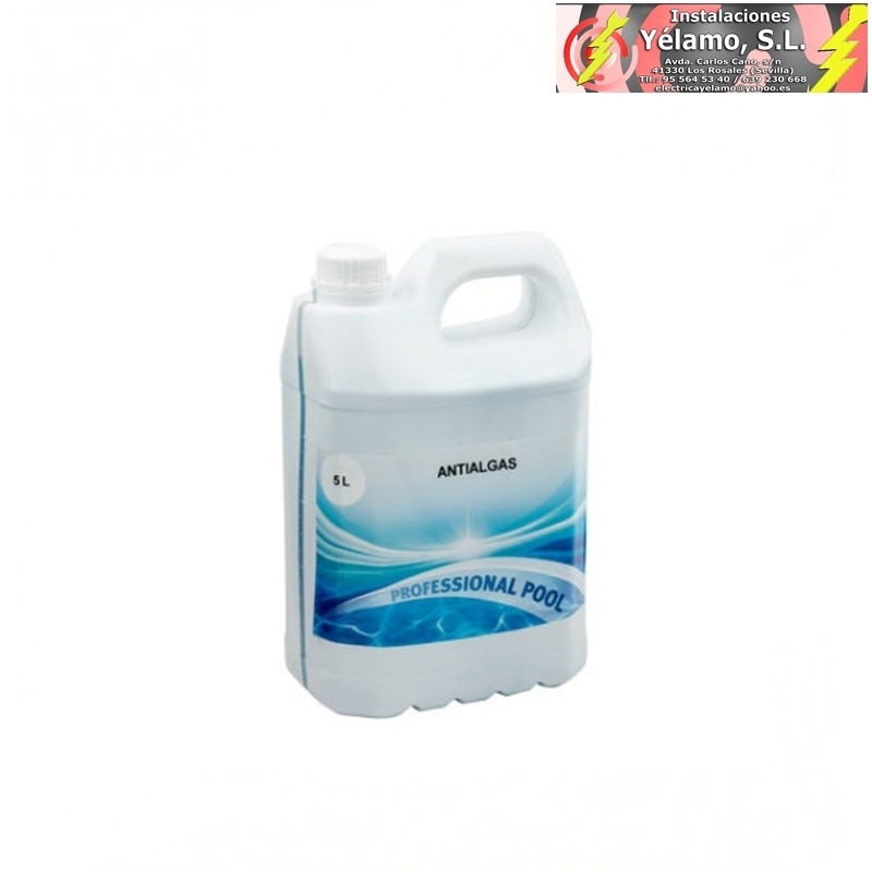 ANTIALGAS DOBLE CONCENTRACIÓN 5 litros