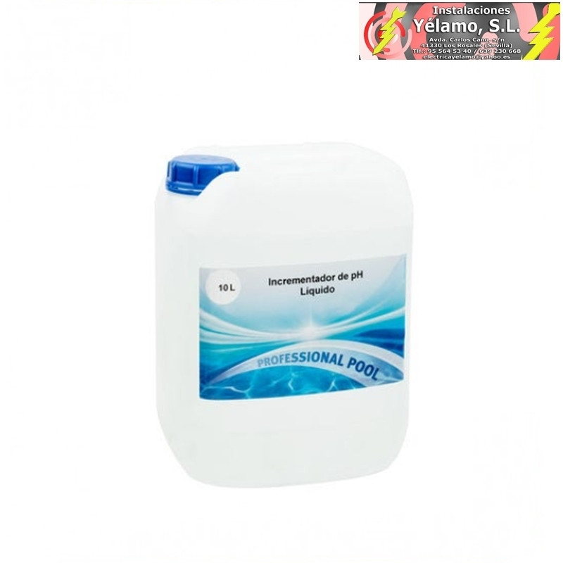 INCREMENTADOR DE PH LÍQUIDO 10 litros