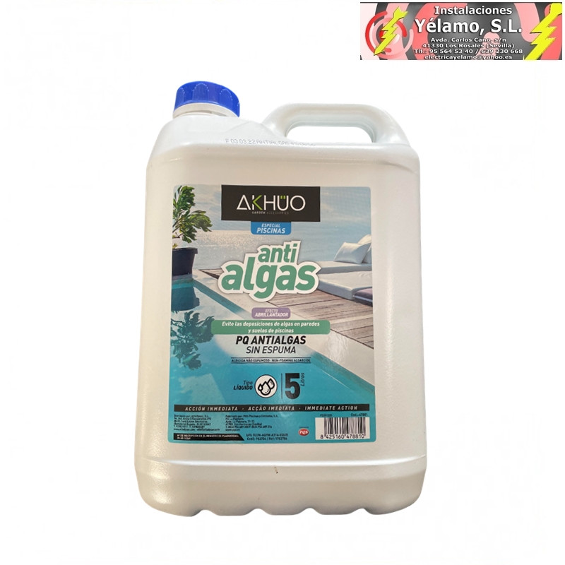 ANTIALGAS AKHUO 5 litros