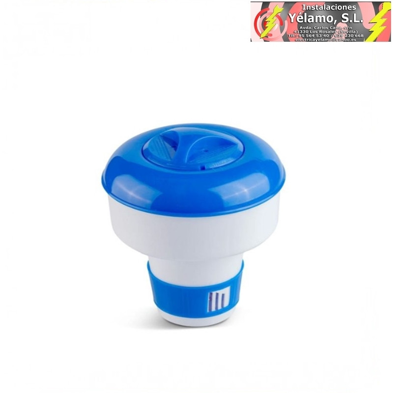 DOSIFICADOR / CLORADOR FLOTANTE