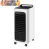 CLIMATIZADOR EVAPORATIVO REMOLINO BLANCO/NEGRO 80W 3VELOCIDADES 6LITROS HUMIDIFICADOR OSCILANTE ACUM. DE FRIO 66,5X25,5X28,5cm