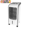 CLIMATIZADOR EVAPORATIVO VENTISCA BLANCO 80W 3 VELOCIDADES, 4 LITROS, OSCILANTE, PORTATIL, CON ACUMULADOR DE FRIO 57X26X24cm