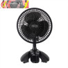 VENTILADOR SOBREMESA CON PINZA NERVION NEGRO 2 VELOCIDADES 20W 2 EN 1 30X20X16cm