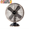 VENTILADOR SOBREMESA CAPITOLIO NEGRO/COBRE 37W 3 VELOCIDADES 4 ASPAS FIJO Y ROTATORIO 42X35X27cm
