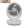VENTILADOR SOBREMESA BLANCO/GRIS LAGOS 3 VELOCIDADES 35W 3 ASPAS ORIENTABLE 29,8X22,6X20,6cm