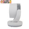 VENTILADOR SOBREMESA BLANCO/GRIS LAGOS 3 VELOCIDADES 35W 3 ASPAS ORIENTABLE 29,8X22,6X20,6cm