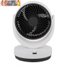 VENTILADOR SOBREMESA LOIRA BLANCO/NEGRO 3 VELOCIDADES 35W 3 ASPAS CONTROL REMOTO, TEMPORIZADOR 29,8X22,6X20,6C