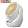 VENTILADOR SOBREMESA NAVIA BLANCO/HAYA 40W 4 VELOCIDADES ORIENTABLE ROTATORIO, REMOTO, TEMPORIZADOR Y DISPLAY 34X28,7X23,5cm