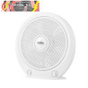 VENTILADOR SOBREMESA PUMA BLANCO 3 VELOCIDADES 45W 5 ASPAS CON TEMPORIZADOR 40X39X12,5cm