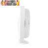 VENTILADOR SOBREMESA PUMA BLANCO 3 VELOCIDADES 45W 5 ASPAS CON TEMPORIZADOR 40X39X12,5cm