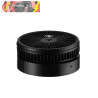 VENTILADOR DC PORTATIL GALAN NEGRO 10W, 3 VELOCIDADES, BATERIA REGX20X20cm PLEGABLE+REMOTO+TEMPORIZADOR
