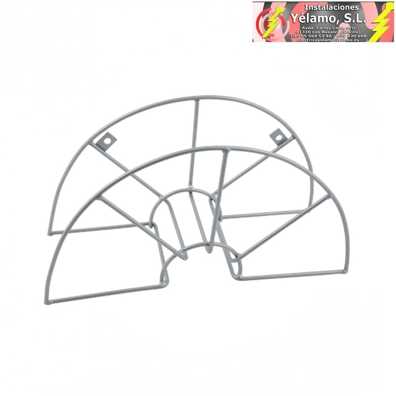 RECOGEDOR DE MANGUERA METÁLICO