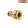 CONECTOR GRIFO 1/2'' - 3/4'' LATON