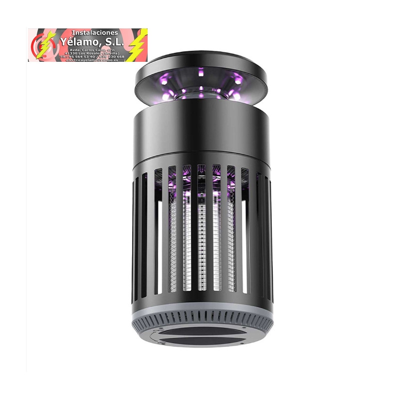 MATA INSECTOS DUO VOLCAN 5W DOBLE FUNCION 24X12,2X12,2 cm