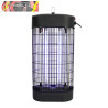 MATA INSECTOS ELECT.TORRIDO 16W NEGRO LUZ ULTRAVIOLETA FACIL LIMPIEZA