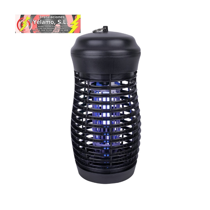 MATA INSECTOS ELECT.CRIOLLO 15W NEGRO LUZ ULTRAVIOLETA REJILLA ALTA TENSION 19X4 31,2X14,7X14,7 cm