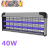 MATA INSECTOS ELECTRICO DIABLO 40W 2XUV CON CADENA ALCANCE 100m² 26,6X64,5X8,5cm FACIL LIMPIAR