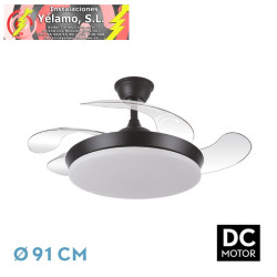 VENTILADOR DC TRIDENTE MINI...