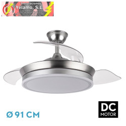 VENTILADOR DC BAYOMO NIQUEL...