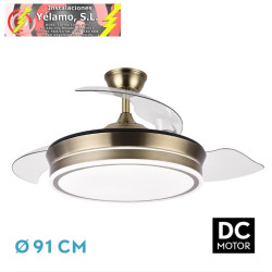 VENTILADOR DC BAYOMO CUERO...