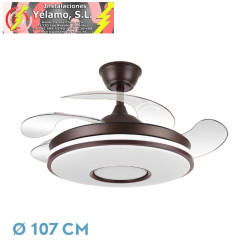 VENTILADOR DC DANI 59W...