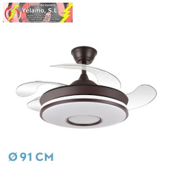 VENTILADOR DC DANI MINI 59W...