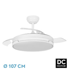 VENTILADOR DC PAPIRO 59W...