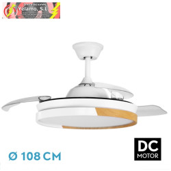 VENTILADOR DC EMPERADOR 72W...