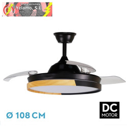 VENTILADOR DC EMPERADOR 72W...