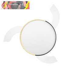 VENTILADOR DC EMPERADOR 72W NEGRO/HAYA 3ASPAS DESPLEGABLES 108D 7200LM 3000-4000-6000K REMOTO+MEMORIA+TEMPORIZADOR