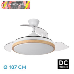 VENTILADOR DC EVROS 59W...