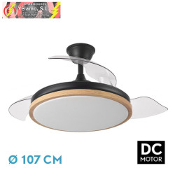 VENTILADOR DC EVROS 59W...