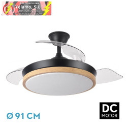 VENTILADOR DC EVROS...