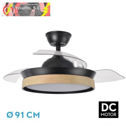 VENTILADOR DC IGLU...