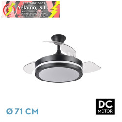 VENTILADOR DC ESPARTA PEQUE...