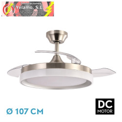 VENTILADOR DC ZENIT NIQUEL...