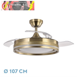 VENTILADOR DC CERRATO CUERO...