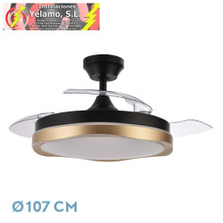 VENTILADOR DC BLONDI...