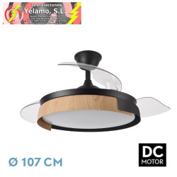 VENTILADOR DC PROVENZA 72W...