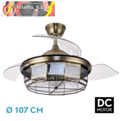 VENTILADOR DC TORNADO CUERO...