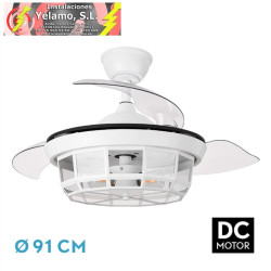 VENTILADOR DC TORNADO MINI...
