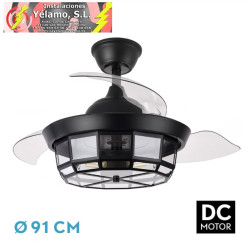 VENTILADOR DC TORNADO MINI...