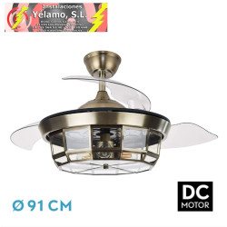 VENTILADOR DC TORNADO MINI...