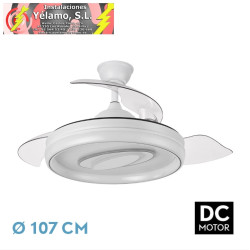 VENTILADOR DC MARACANA 57W...
